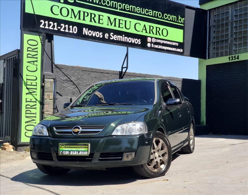 Seminovos RJ: CHEVROLET ASTRA 2005 - 2.0 MPFI ELEGANCE 8V FLEX 4P