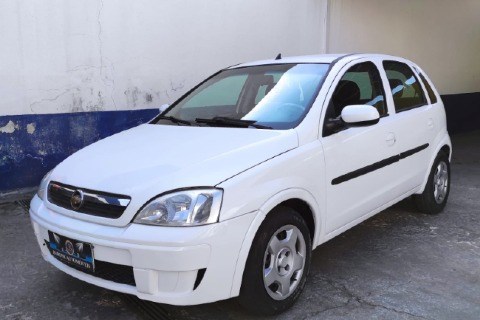 Comprar Hatch Chevrolet Corsa Hatch 1.4 4P Maxx Flex Prata 2010 em Jaú-SP