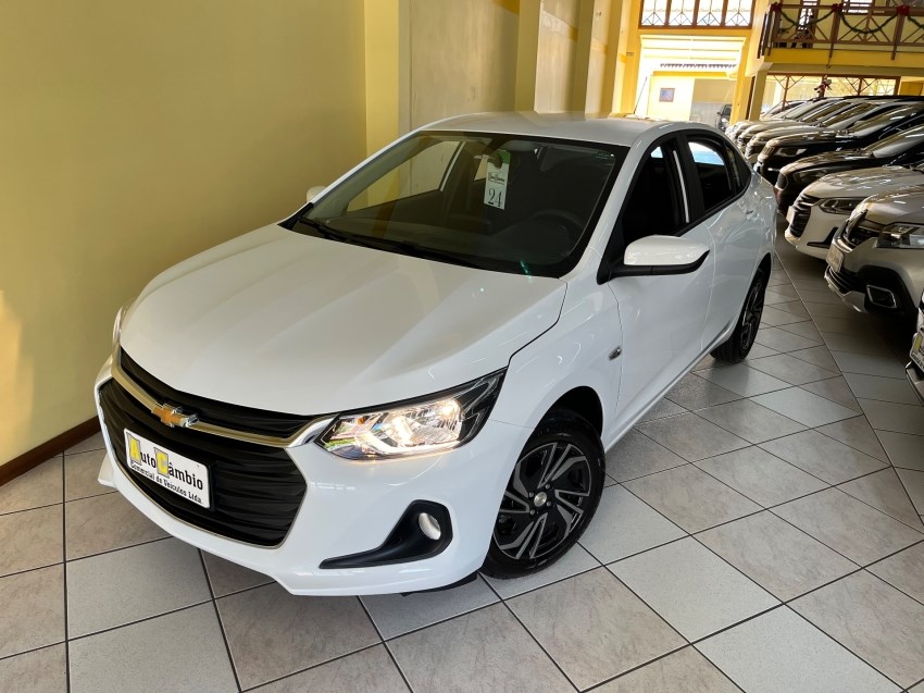 CHEVROLET ONIX 1.0 LT 8V HATCH 2024, SUL VEICULOS / Autocarro