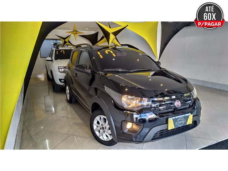 comprar Fiat Mobi no Rio de Janeiro - RJ