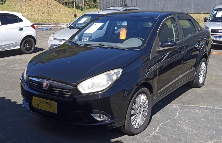 Fiat SIENA ATTRACTIVE 1.4 8V 2019 em Paraná - SóCarrão