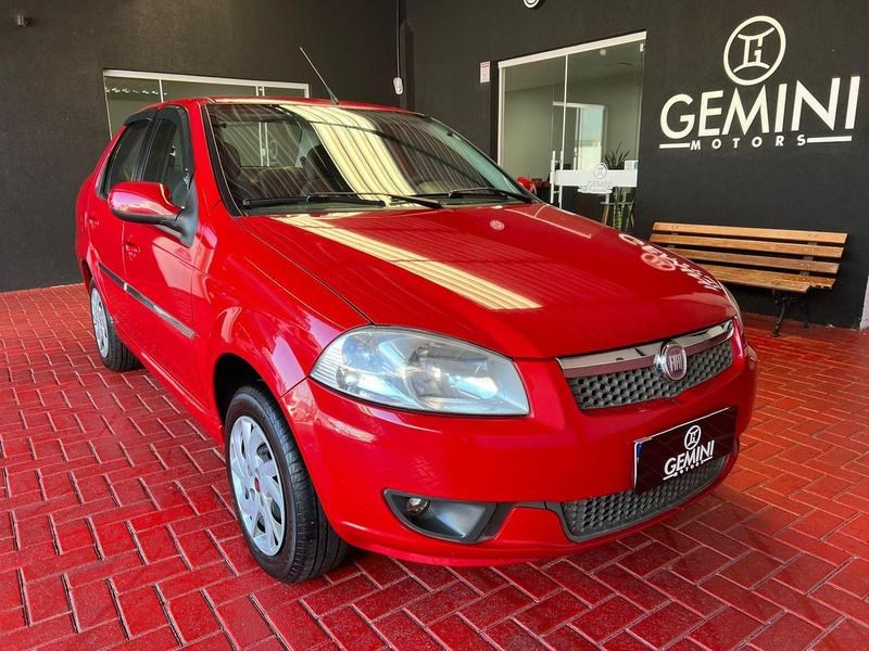 Fiat SIENA ATTRACTIVE 1.4 8V 2019 em Paraná - SóCarrão