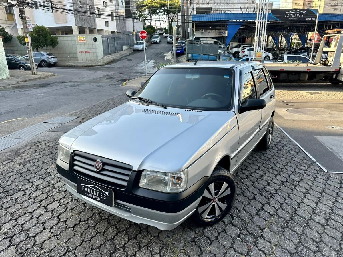 Aranorte Veiculos - 2013 Fiat Uno Mille Fire Grazie Mille 1.0