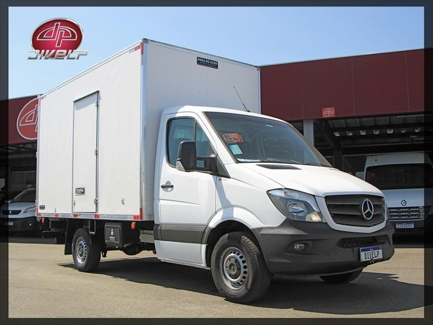 Mercedes-benz Sprinter 2018 por R$ 260.000, Americana, SP - ID: 3863523