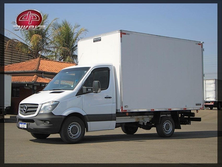 Mercedes-benz Sprinter 2018 por R$ 260.000, Americana, SP - ID: 3863523