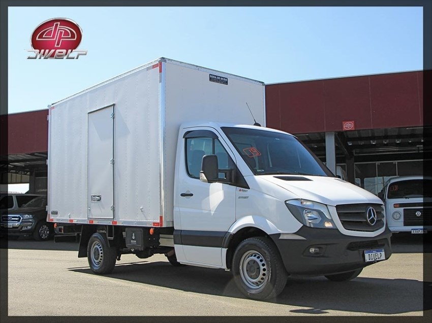 Mercedes-benz Sprinter 2018 por R$ 260.000, Americana, SP - ID: 3863523