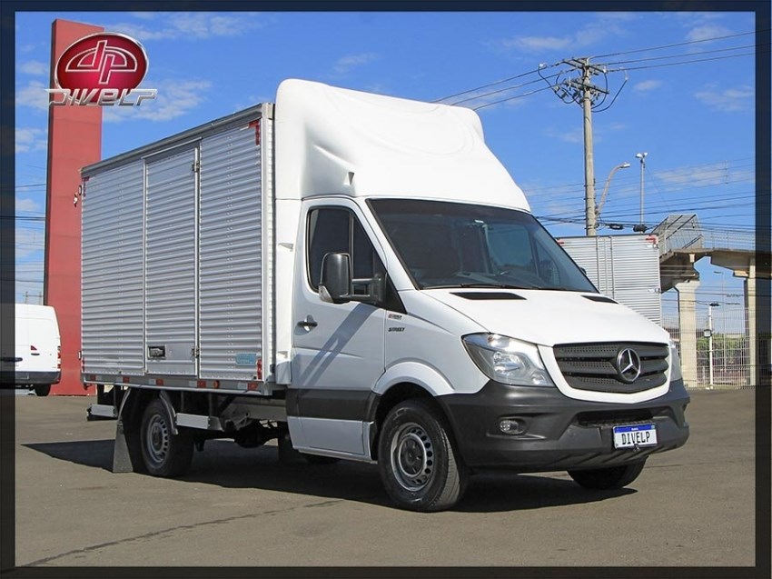 Mercedes-benz Sprinter 2018 por R$ 260.000, Americana, SP - ID: 3863523