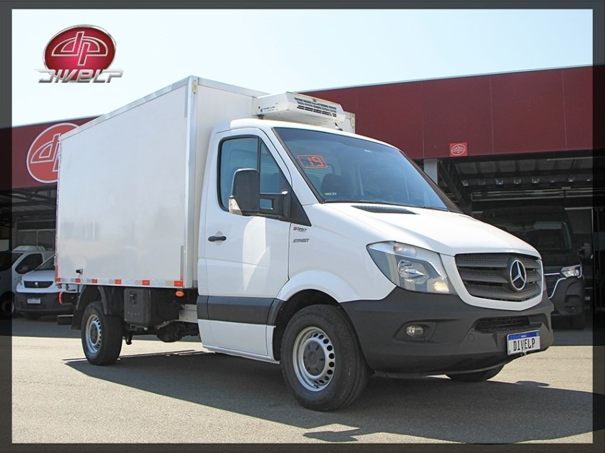 Mercedes-benz Sprinter 2018 por R$ 260.000, Americana, SP - ID: 3863523