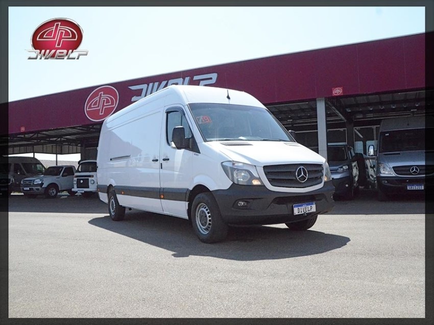 Mercedes-benz Sprinter 2018 por R$ 260.000, Americana, SP - ID: 3863523