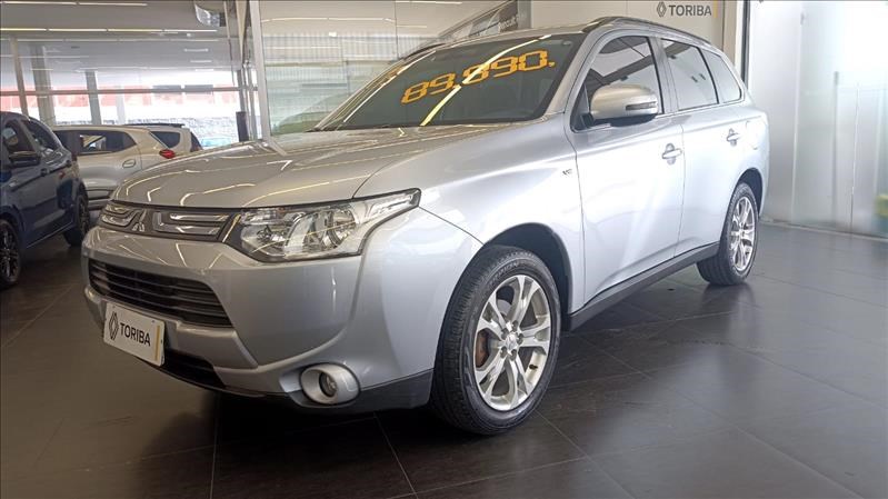 MITSUBISHI OUTLANDER 3.0 GT 4X4 V6 24V 2013, São Paulo