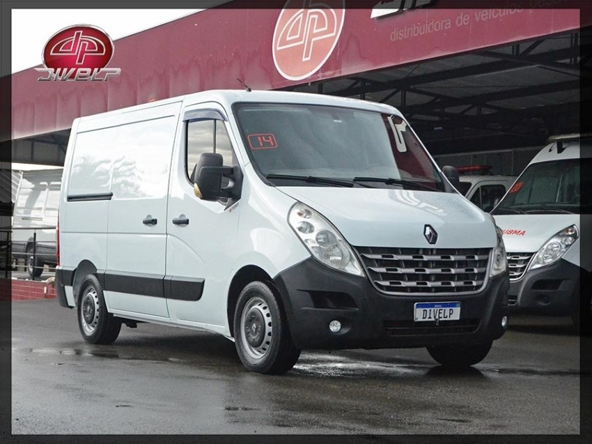 Master 2.3 16 V 4p Furgão Nil Vans Utilitarios Americana Sp