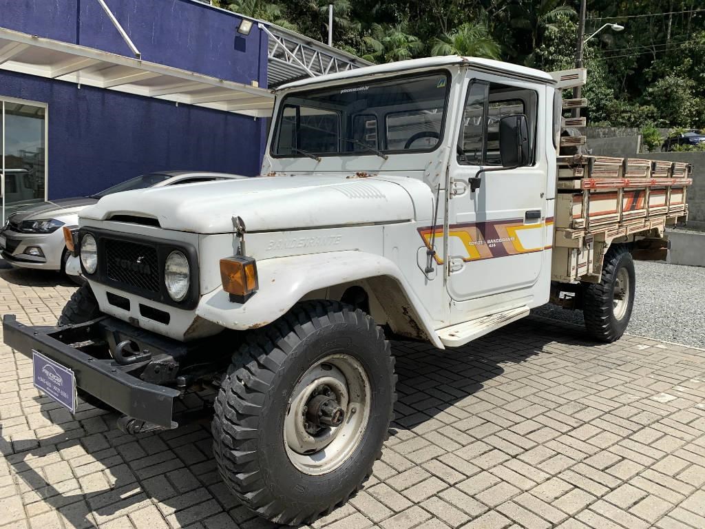 Preços Usados Toyota Bandeirante Diesel Santa Catarina - Waa2