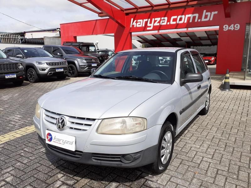 Volkswagen Gol a partir de 2006 1.6 Mi 8v 4p em Curitiba - PR