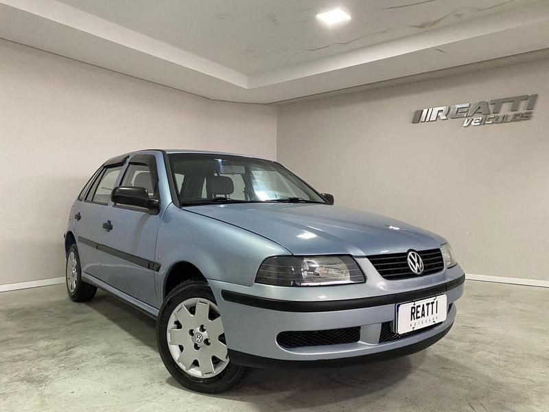 Volkswagen Gol a partir de 2006 1.6 Mi 8v 4p em Curitiba - PR