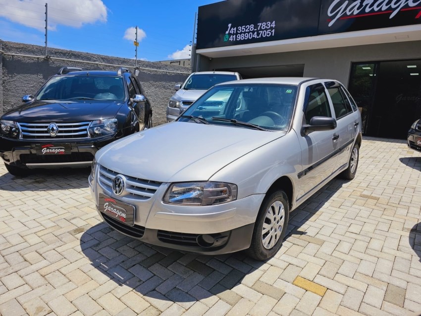 Volkswagen Gol a partir de 2006 1.6 Mi 8v 4p em Curitiba - PR