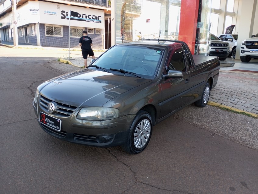 Volkswagen Saveiro a partir de 2008 1.6 Cl 8v 2p em SC