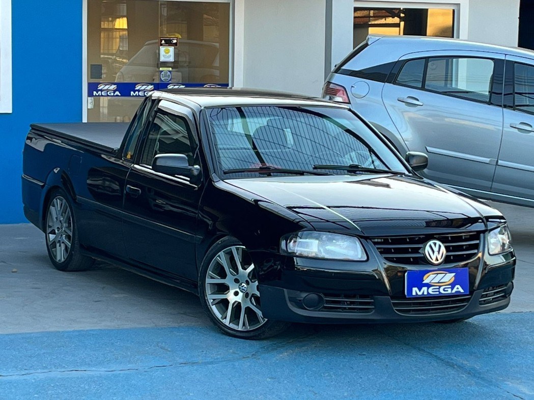 Volkswagen Saveiro a partir de 2007 em SP