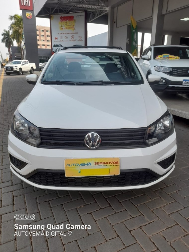 Volkswagen Saveiro CROSS 1.6 T.Flex 16V CD 2017 – RCar Multimarcas – Porto  Velho – RR