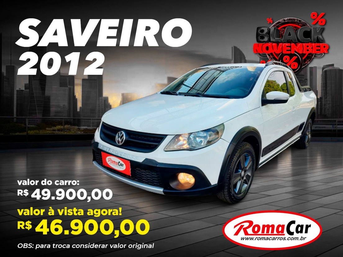 SAVEIRO Branco 2016 - VOLKSWAGEN - São José do Rio Preto cód.1756762